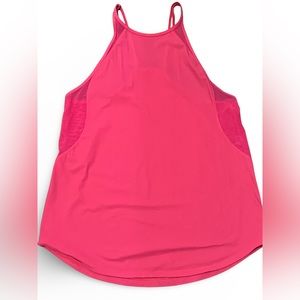 Lululemon Run Off-Route Tank - Fuchsia Pink 2018, EUC, Approx Size 10